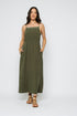 Marilyn-Eyelet Trim Sun Dress